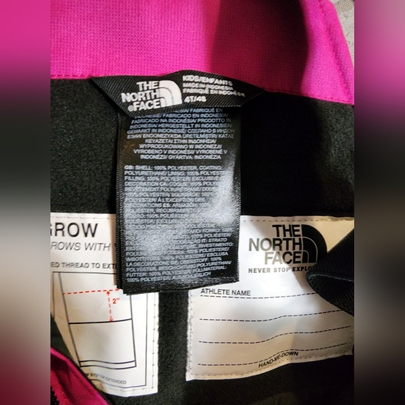 NORTHFACE Girls Snow Pants - Picture 5 of 8